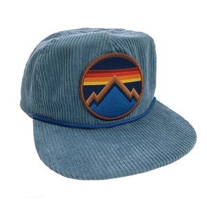 ALL SEASONS CIRCLE - VINTAGE CORDUROY TRUCKER HAT